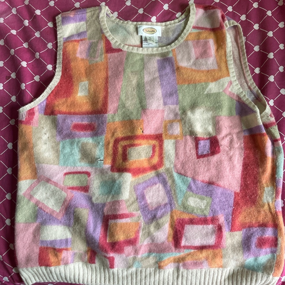Vintage Sweater Vest